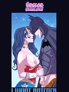 222px x 296px - I Want Batcock 1 - Batman fucks Wonder Woman in her godly ass - 26 Pics |  Hentai City