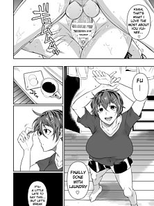 Curvy volleyball sports girl is horny for 69 sex - hentai comics