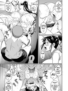 Curvy volleyball sports girl is horny for 69 sex - hentai comics