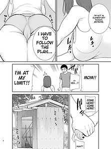 My Mother is the Person I Love 5 - Busty hentai mom fucked outdoors by son