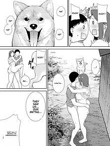 My Mother is the Person I Love 5 - Busty hentai mom fucked outdoors by son