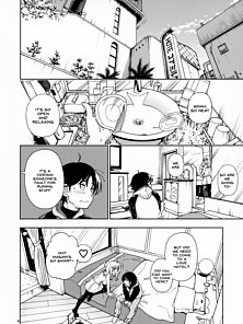 Honey Blonde: Sakura - Busty hentai girlfriend pisses on his dick before he sticks it in her ass