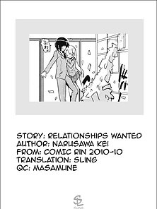 Relationships Wanted - Petite manga schoolgirl wants to practice fucking