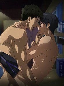 Yaoi guys having romantic gay sex pic compilation