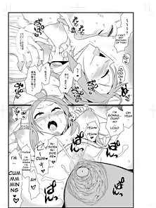 TSF Monogatari Append 3.0 - Guy that's become a girl is hentai gangbanged like slutty trash