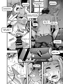 TSF Monogatari Append 3.0 - Guy that's become a girl is hentai gangbanged like slutty trash