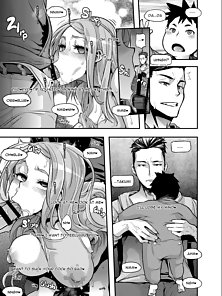TSF Monogatari Append 3.0 - Guy that's become a girl is hentai gangbanged like slutty trash