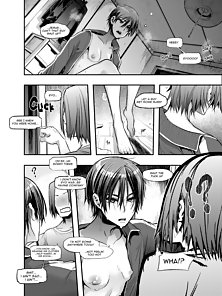 TSF Monogatari Append 3.0 - Guy that's become a girl is hentai gangbanged like slutty trash