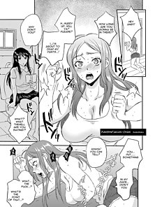 TSF Monogatari Append 3.0 - Guy that's become a girl is hentai gangbanged like slutty trash