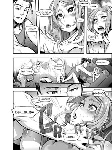TSF Monogatari Append 3.0 - Guy that's become a girl is hentai gangbanged like slutty trash