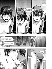 TSF Monogatari Append 3.0 - Guy that's become a girl is hentai gangbanged like slutty trash