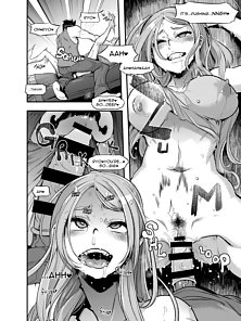 TSF Monogatari Append 3.0 - Guy that's become a girl is hentai gangbanged like slutty trash