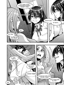TSF Monogatari Append 3.0 - Guy that's become a girl is hentai gangbanged like slutty trash