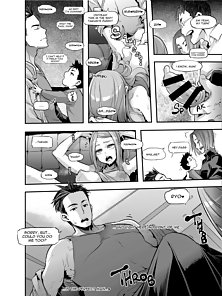 TSF Monogatari Append 3.0 - Guy that's become a girl is hentai gangbanged like slutty trash
