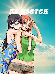 TSF Monogatari Append 3.0 - Guy that's become a girl is hentai gangbanged like slutty trash