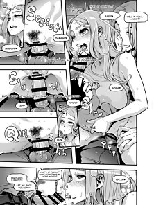TSF Monogatari Append 3.0 - Guy that's become a girl is hentai gangbanged like slutty trash