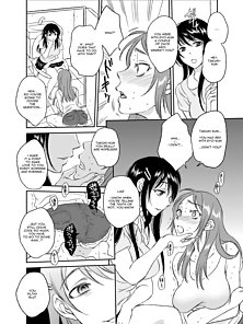 TSF Monogatari Append 3.0 - Guy that's become a girl is hentai gangbanged like slutty trash