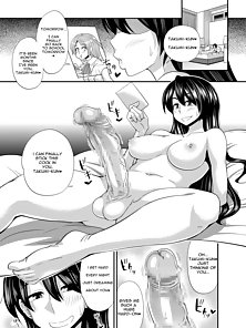 TSF Monogatari Append 3.0 - Guy that's become a girl is hentai gangbanged like slutty trash