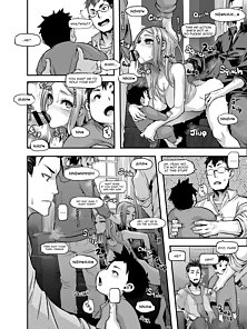 TSF Monogatari Append 3.0 - Guy that's become a girl is hentai gangbanged like slutty trash