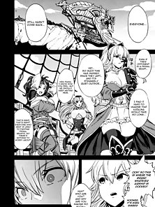 Rough pirates have an orgy with warrior girls with huge busty tits - manga sex comics