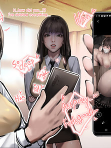 Student President is blackmailed in to private sex show - dirty comics