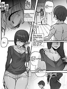 Bully blackmails curvy milf and creampies her shaved pussy - hentai blackmailed comics