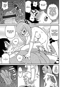 Dirty guy fucks all of his slutty busty rooommates in sex comics