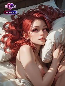 A Giant's Tender Care - Redhead fairy gets fucked by a big hentai cock