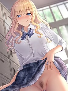 Hentai Pictures of busty S-Tier Girls