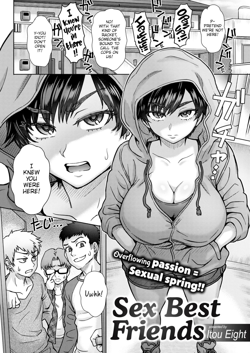 Sex best friends manga