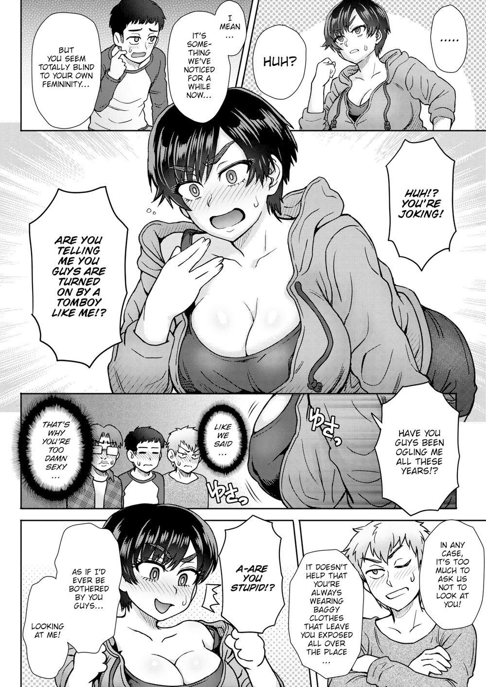 Tomboy manga hentai