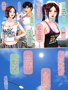 The Story of How I Lost My Virginity While Accompanying My Gyaru Little Sister On a Trip to the Sea