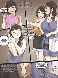 Fate - Hentai milf fucks kinky tanned Chad to save her slutty daughter