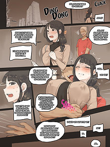 Fate - Hentai milf fucks kinky tanned Chad to save her slutty daughter