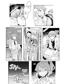 Cum Aboard the Slut Shuttle - New teacher gets a hentai handjob on the bus