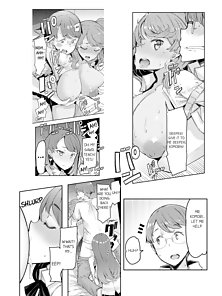 Cum Aboard the Slut Shuttle - New teacher gets a hentai handjob on the bus