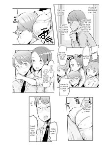 Cum Aboard the Slut Shuttle - New teacher gets a hentai handjob on the bus