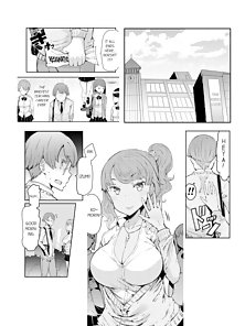 Cum Aboard the Slut Shuttle - New teacher gets a hentai handjob on the bus