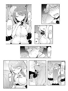 Cum Aboard the Slut Shuttle - New teacher gets a hentai handjob on the bus