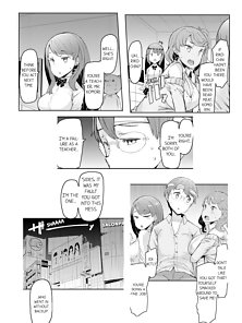 Cum Aboard the Slut Shuttle - New teacher gets a hentai handjob on the bus