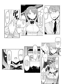 Cum Aboard the Slut Shuttle - New teacher gets a hentai handjob on the bus