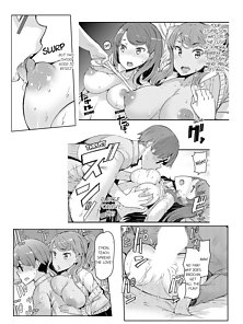 Cum Aboard the Slut Shuttle - New teacher gets a hentai handjob on the bus