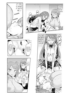 Cum Aboard the Slut Shuttle - New teacher gets a hentai handjob on the bus
