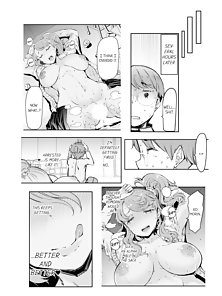 Cum Aboard the Slut Shuttle - New teacher gets a hentai handjob on the bus
