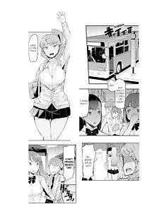 Cum Aboard the Slut Shuttle - New teacher gets a hentai handjob on the bus