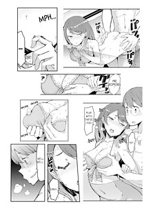 Cum Aboard the Slut Shuttle - New teacher gets a hentai handjob on the bus