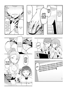 Cum Aboard the Slut Shuttle - New teacher gets a hentai handjob on the bus