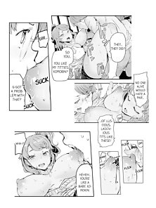 Cum Aboard the Slut Shuttle - New teacher gets a hentai handjob on the bus
