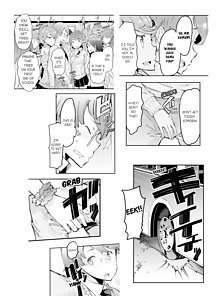 Cum Aboard the Slut Shuttle - New teacher gets a hentai handjob on the bus
