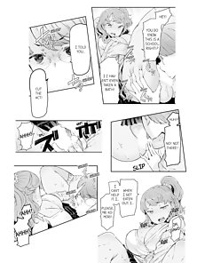 Cum Aboard the Slut Shuttle - New teacher gets a hentai handjob on the bus